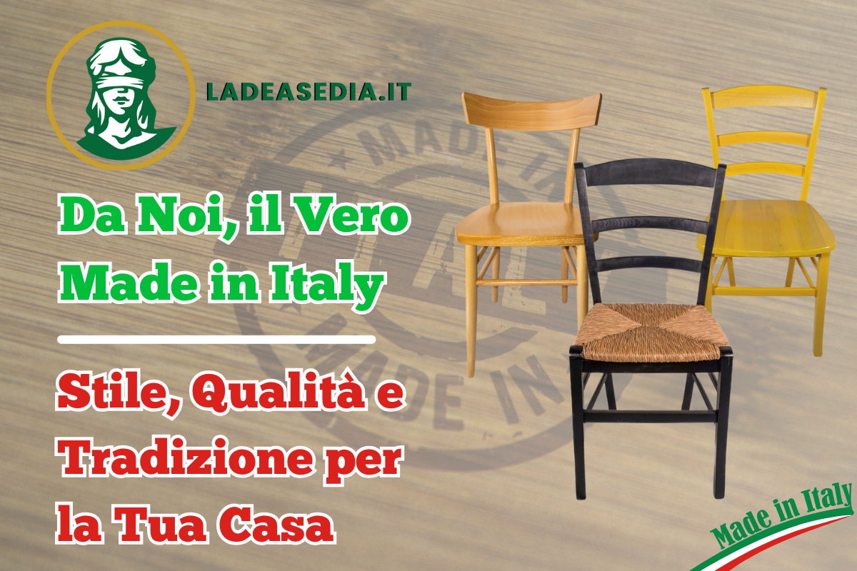 Sedie e Tavoli per Ristoranti, Pizzerie, Bar | Stock e Offerte Horeca